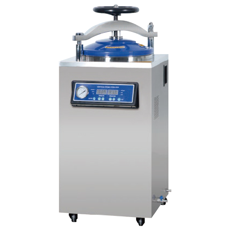Vertical Steam Sterilizer B Series (Digital Display Automatic Control)