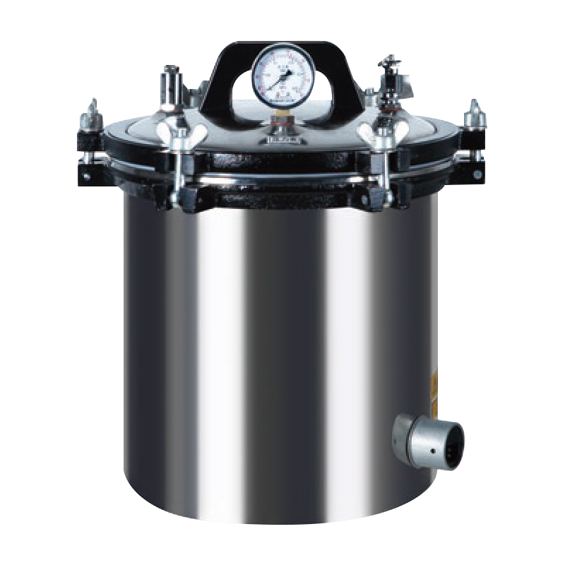 Portable Pressure Steam Sterilizer Model YXQ.PPS-280 Cand C+ (coal and electricity dual-purpose type)